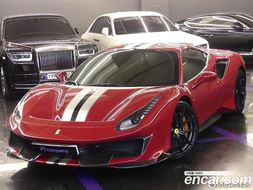 Ferrari 488 Pista id 1646778 из Кореи 11