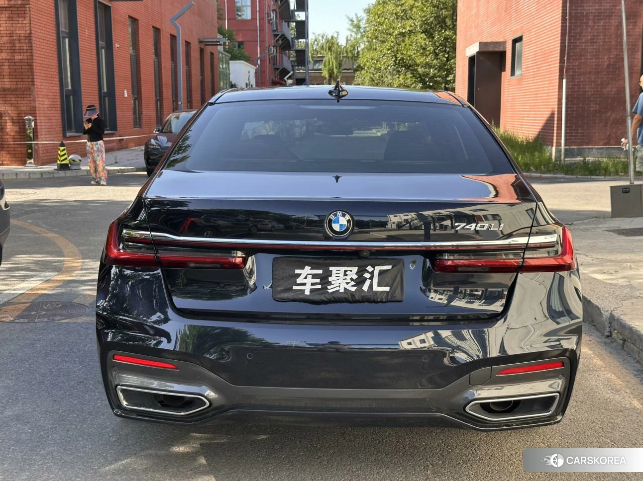 BMW 7 series id 4461587 из Китая 11