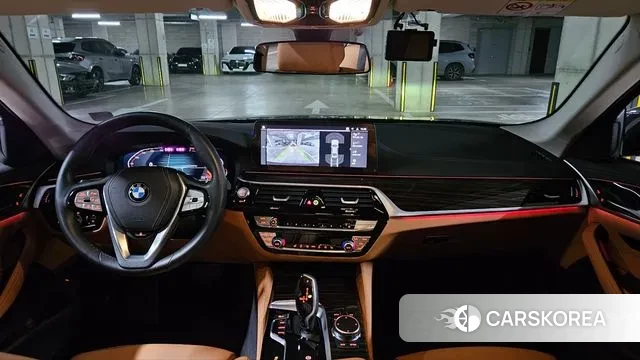 BMW 5 Series (G30) id 3555606 из Кореи 11