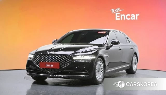 Genesis G90 id 4269188 из Кореи 11