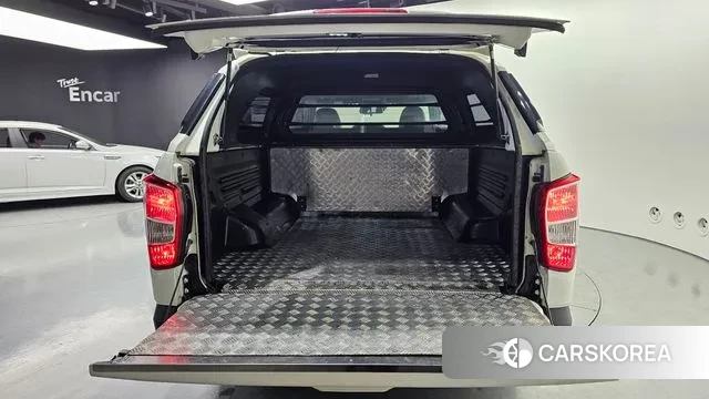 Ssangyong Rexton Sports Cannes id 3530885 из Кореи 11