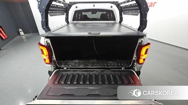 Ssangyong The New Rexton Sports Cannes id 3852255 из Кореи 11