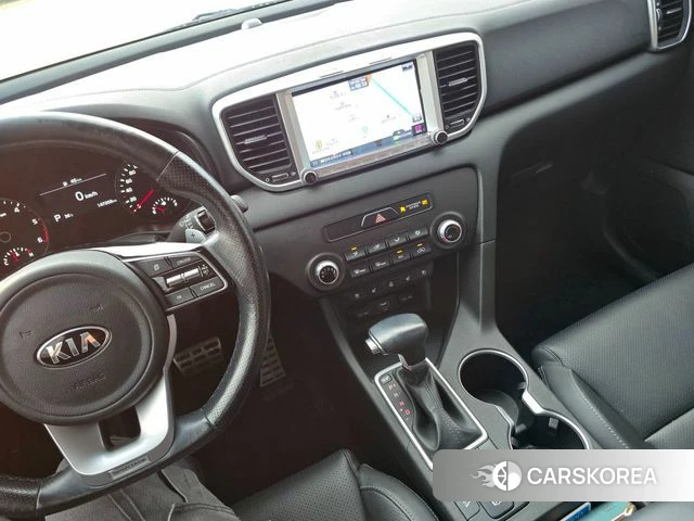 Kia Sportage The Bold id 4666852 из Кореи 11
