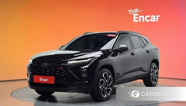 Chevrolet (GM Daewoo) Trax Crossover id 4315278 из Кореи 11