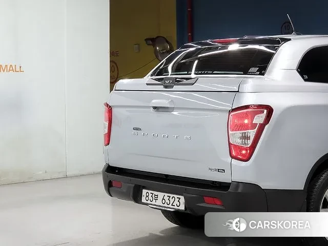 Ssangyong Rexton Sports id 3068255 из Кореи 11