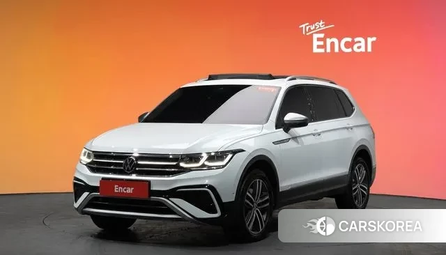 Volkswagen Tiguan Allspace id 3735005 из Кореи 11