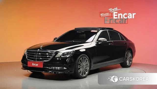 Mercedes-Benz S-Class W222 id 4595515 из Кореи 11