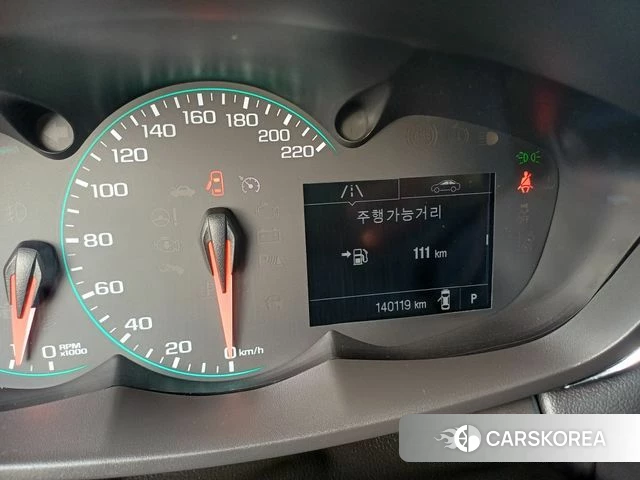 Chevrolet (GM Daewoo) The New Trax id 4551955 из Кореи 11
