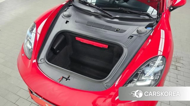 Porsche 718 Boxster id 4736217 из Кореи 11