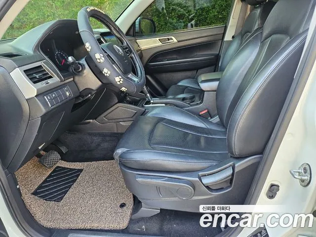 Ssangyong Rexton Sports id 2671742 из Кореи 11