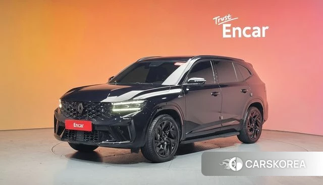 Renault Korea (Samsung) Grand Coleos id 3921658 из Кореи 11