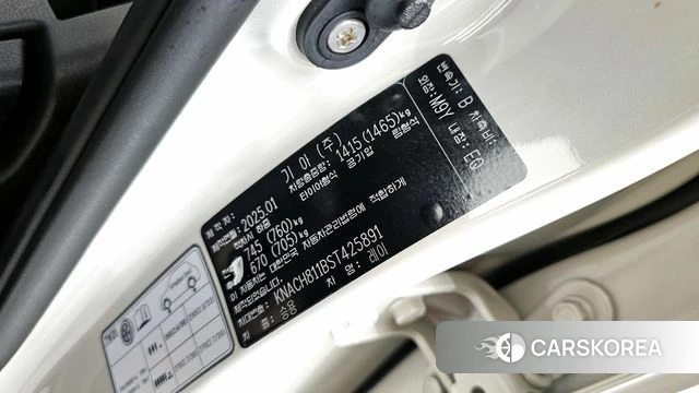 Kia The New Kia Ray id 4200839 из Кореи 11