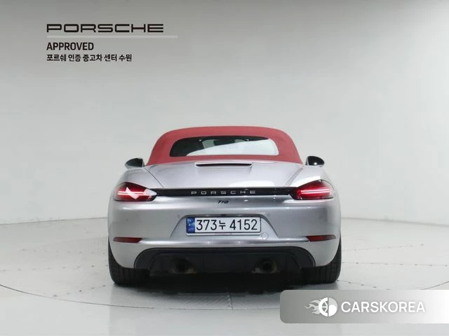 Porsche 718 Boxster id 4178276 из Кореи 11