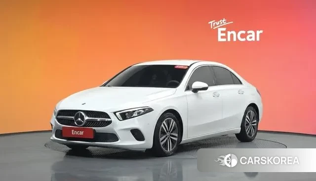 Mercedes-Benz A-Class W177 id 3660743 из Кореи 11