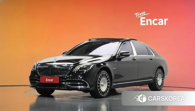 Mercedes-Benz S-Class W222 id 4895246 из Кореи 11