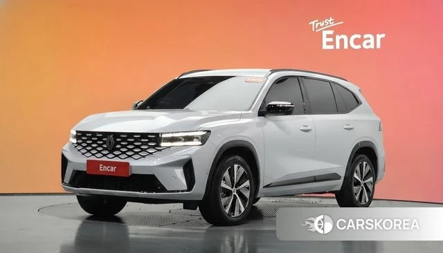Renault Korea (Samsung) Grand Coleos id 4757073 из Кореи 11