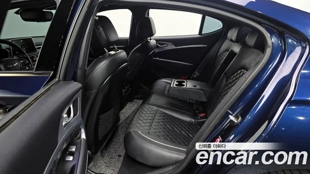 Genesis G70 id 2916798 из Кореи 11