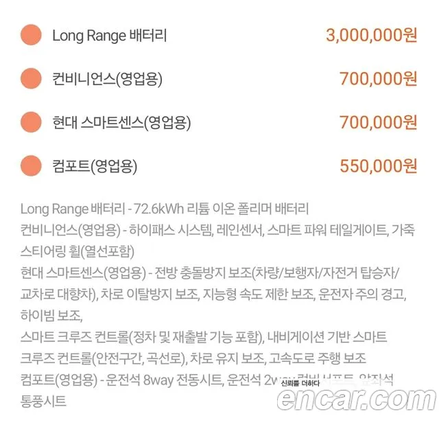 Hyundai Ionic 5 id 2724702 из Кореи 11