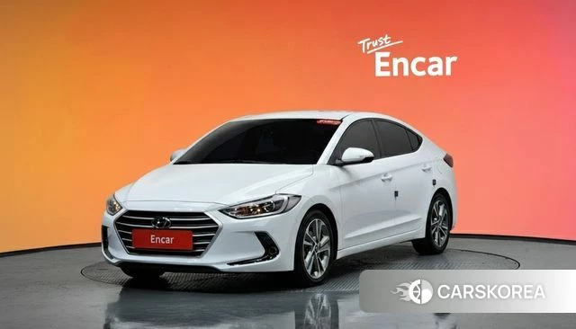 Hyundai Avante AD id 3796122 из Кореи 11