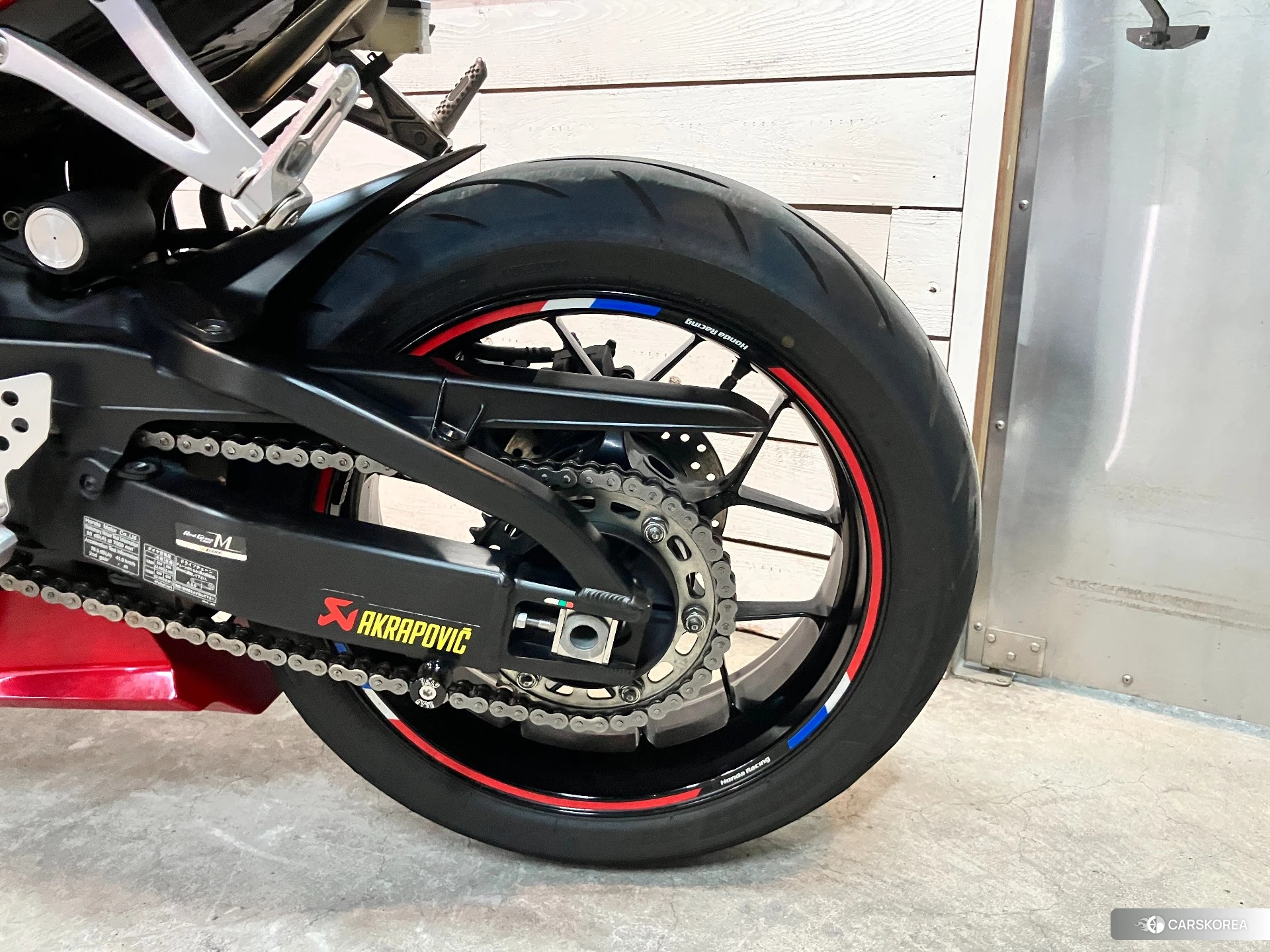 Проданный Honda CBR600RR ABS id 4237514 из Японии, фото 11