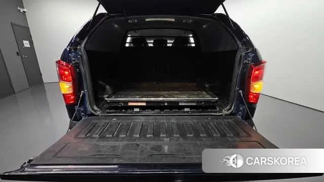 Ssangyong Rexton Sports id 3434492 из Кореи 11