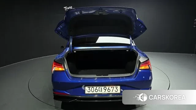 Hyundai Avante Hybrid (CN7) id 3318474 из Кореи 11