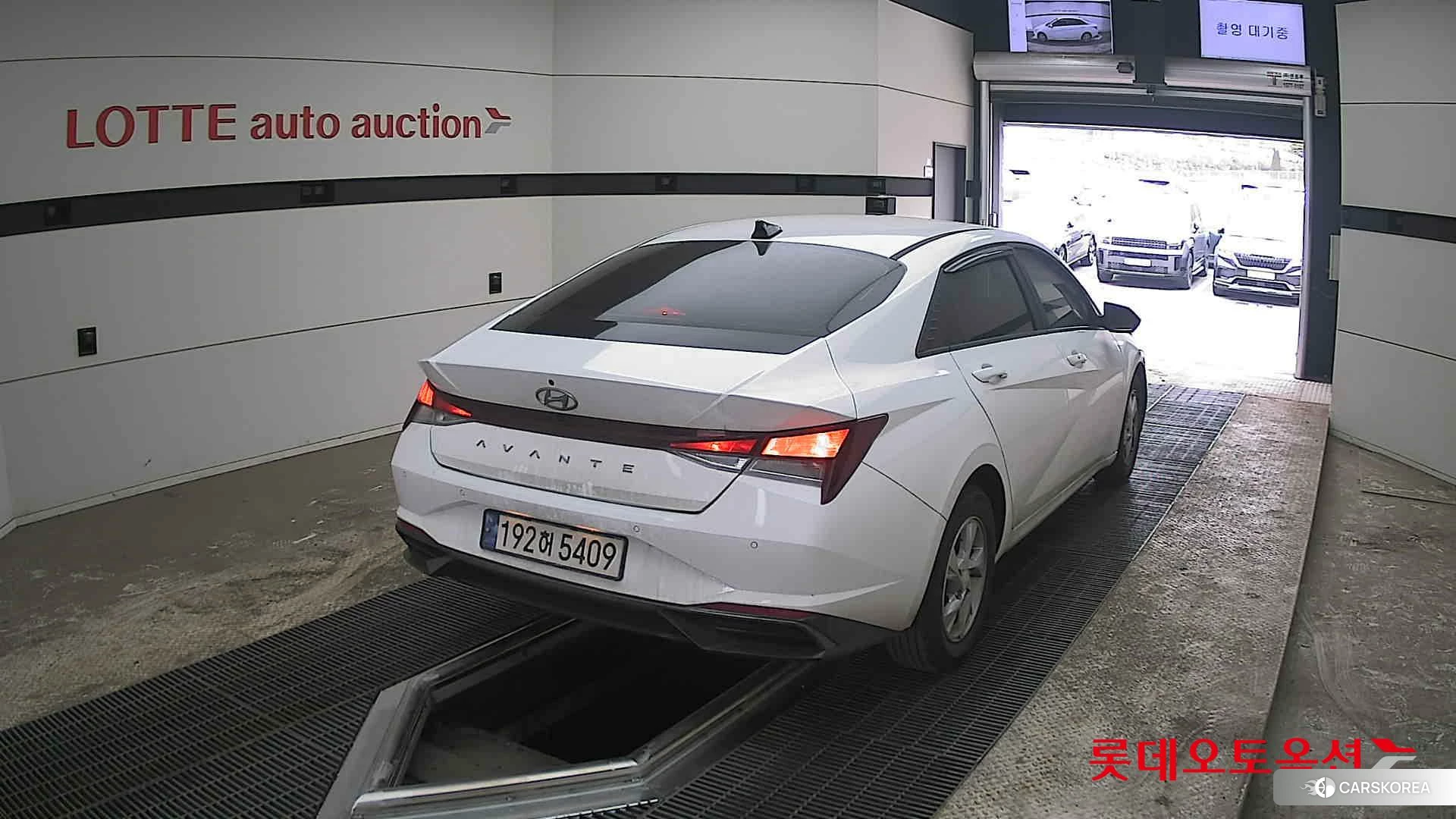 Hyundai Avante id 3869339 из Кореи 11