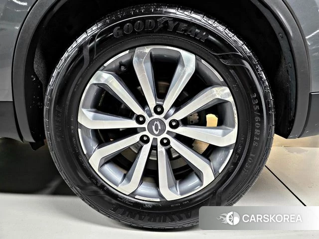 Renault Korea (Samsung) The New QM6 id 4542780 из Кореи 11