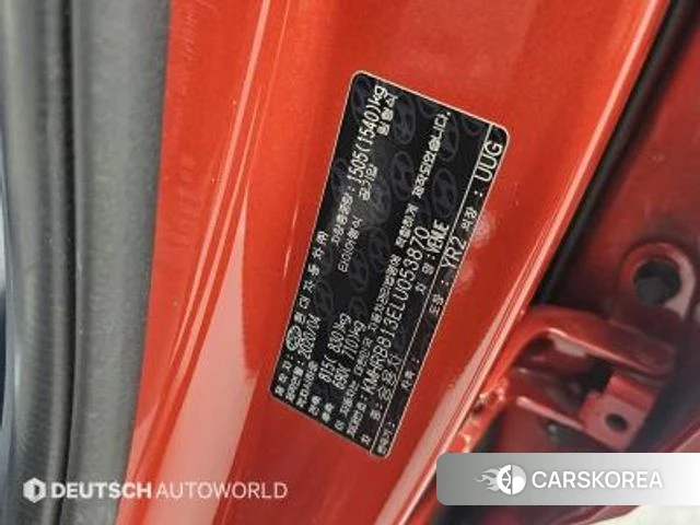 Hyundai Venue id 4490392 из Кореи 11