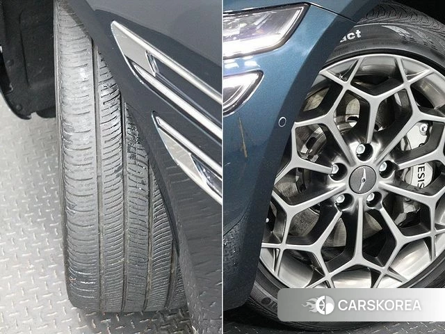 Genesis G80 (RG3) id 3841903 из Кореи 11