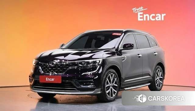 Renault Korea (Samsung) The New QM6 id 4224465 из Кореи 11