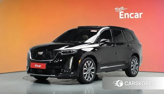 Cadillac XT6 id 4783201 из Кореи 11
