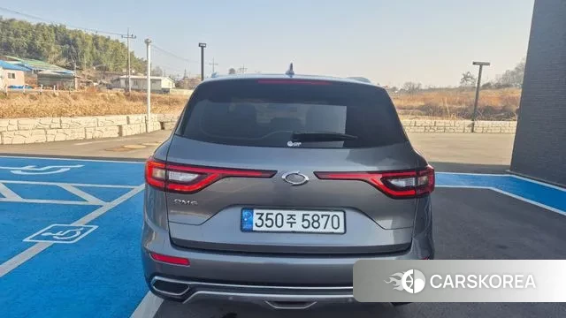 Renault Korea (Samsung) The New QM6 id 3596844 из Кореи 11