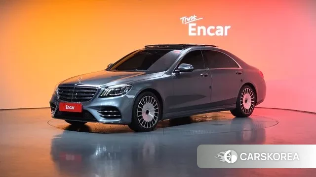 Mercedes-Benz S-Class W222 id 3024700 из Кореи 11