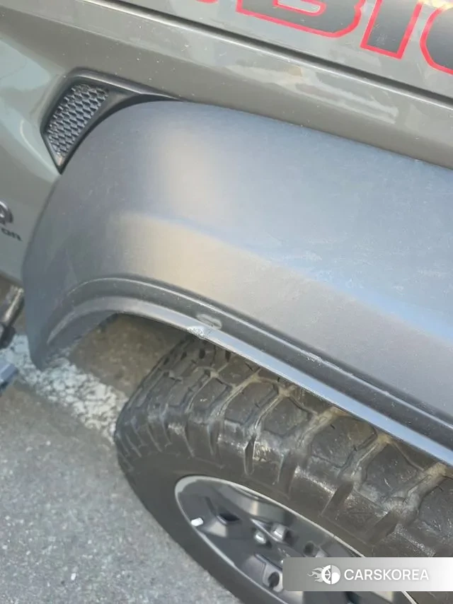 Jeep Gladiator (JT) id 3669073 из Кореи 11