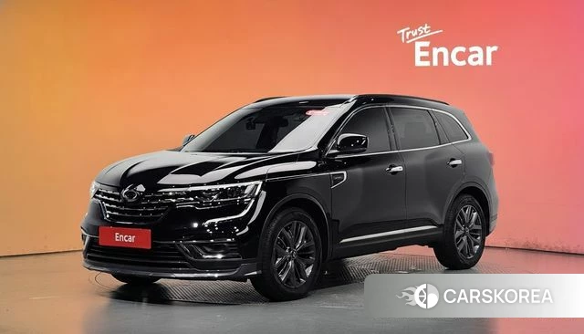 Renault Korea (Samsung) The New QM6 id 4900034 из Кореи 11