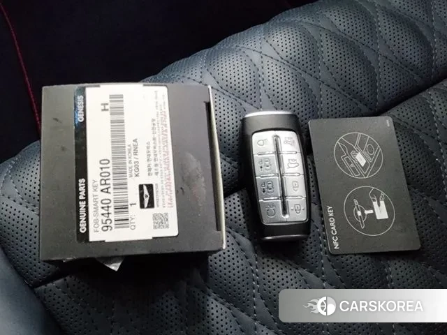 Genesis GV70 id 3252903 из Кореи 11