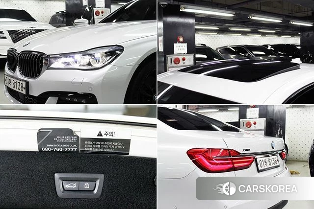 BMW 7 Series (G11) id 4610530 из Кореи 11
