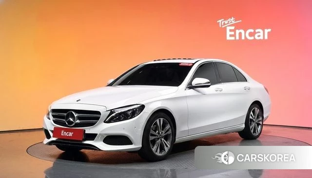Mercedes-Benz C-Class W205 id 4326069 из Кореи 11