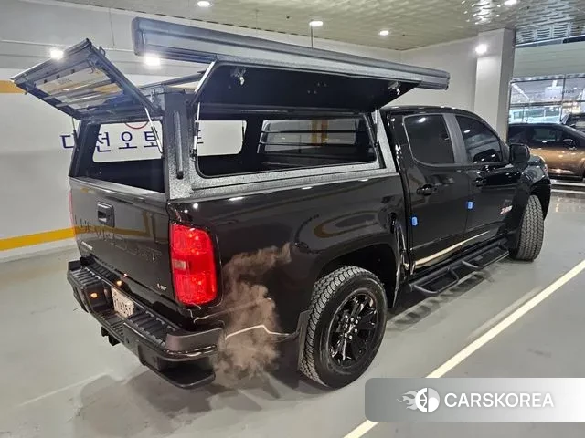 Chevrolet (GM Daewoo) Real New Colorado id 3493437 из Кореи 11