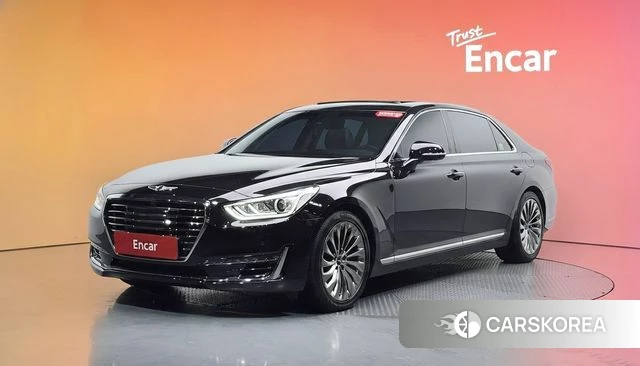 Genesis EQ900 id 4483134 из Кореи 11