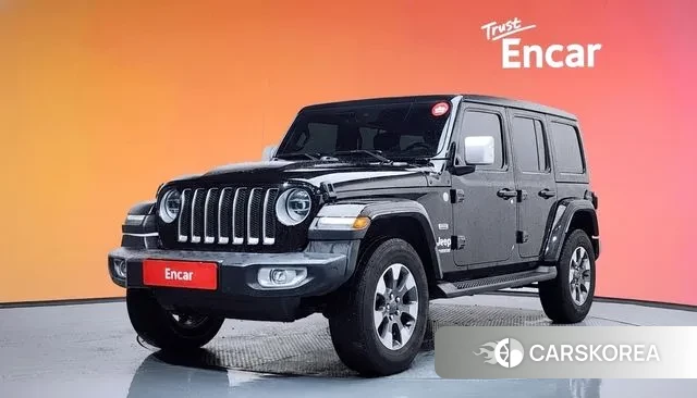 Jeep Wrangler (JL) id 3416784 из Кореи 11