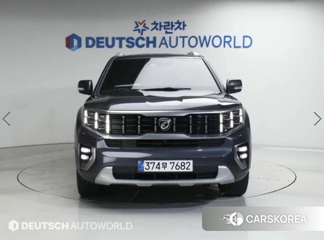 Kia Mohave Master id 4195893 из Кореи 11