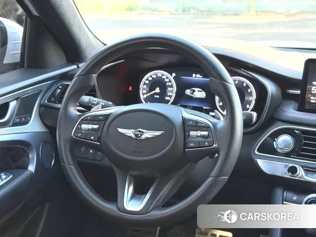 Genesis The New G70 id 2976045 из Кореи 11