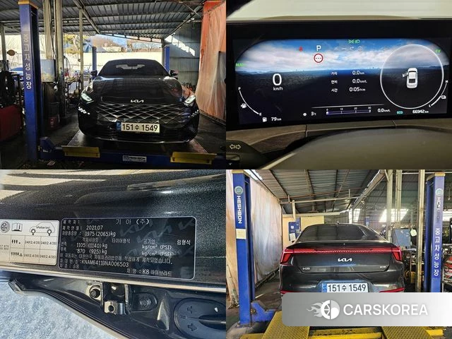 Kia K8 Hybrid id 3865979 из Кореи 11