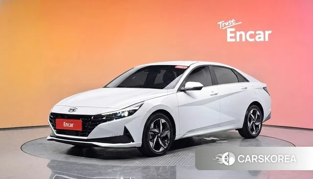 Hyundai Avante (CN7) id 4542691 из Кореи 11
