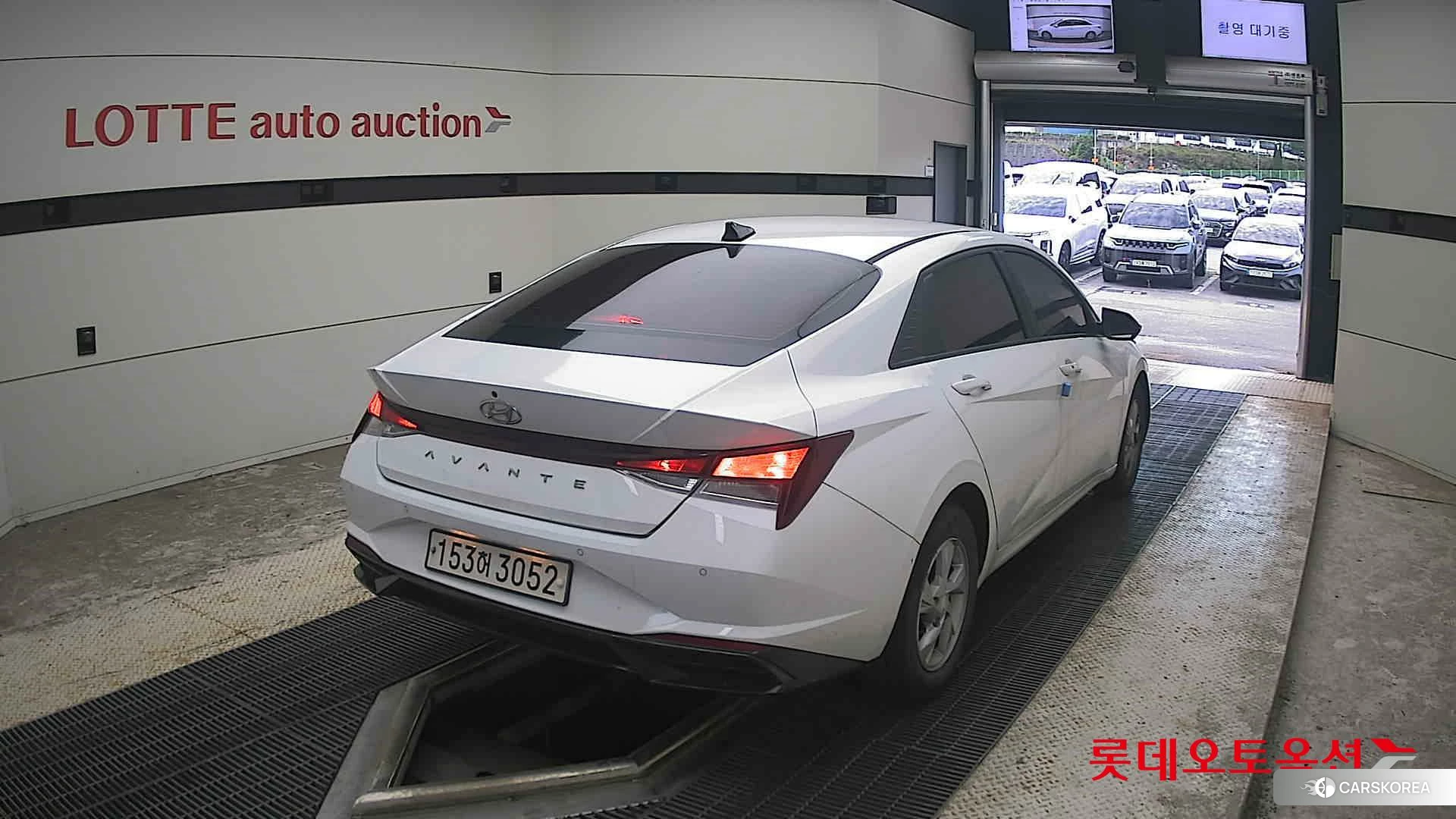 Hyundai Avante id 4902380 из Кореи 11