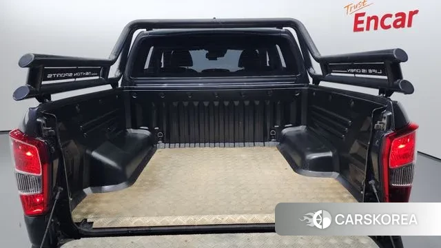 Ssangyong Rexton Sports id 3175722 из Кореи 11