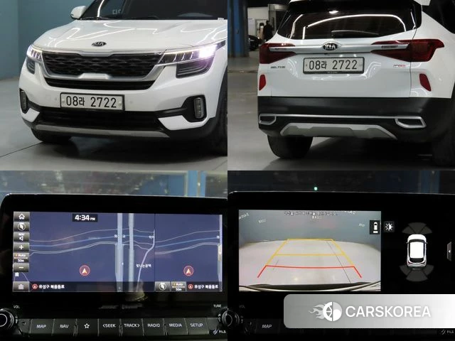 Kia Seltos id 4741910 из Кореи 11