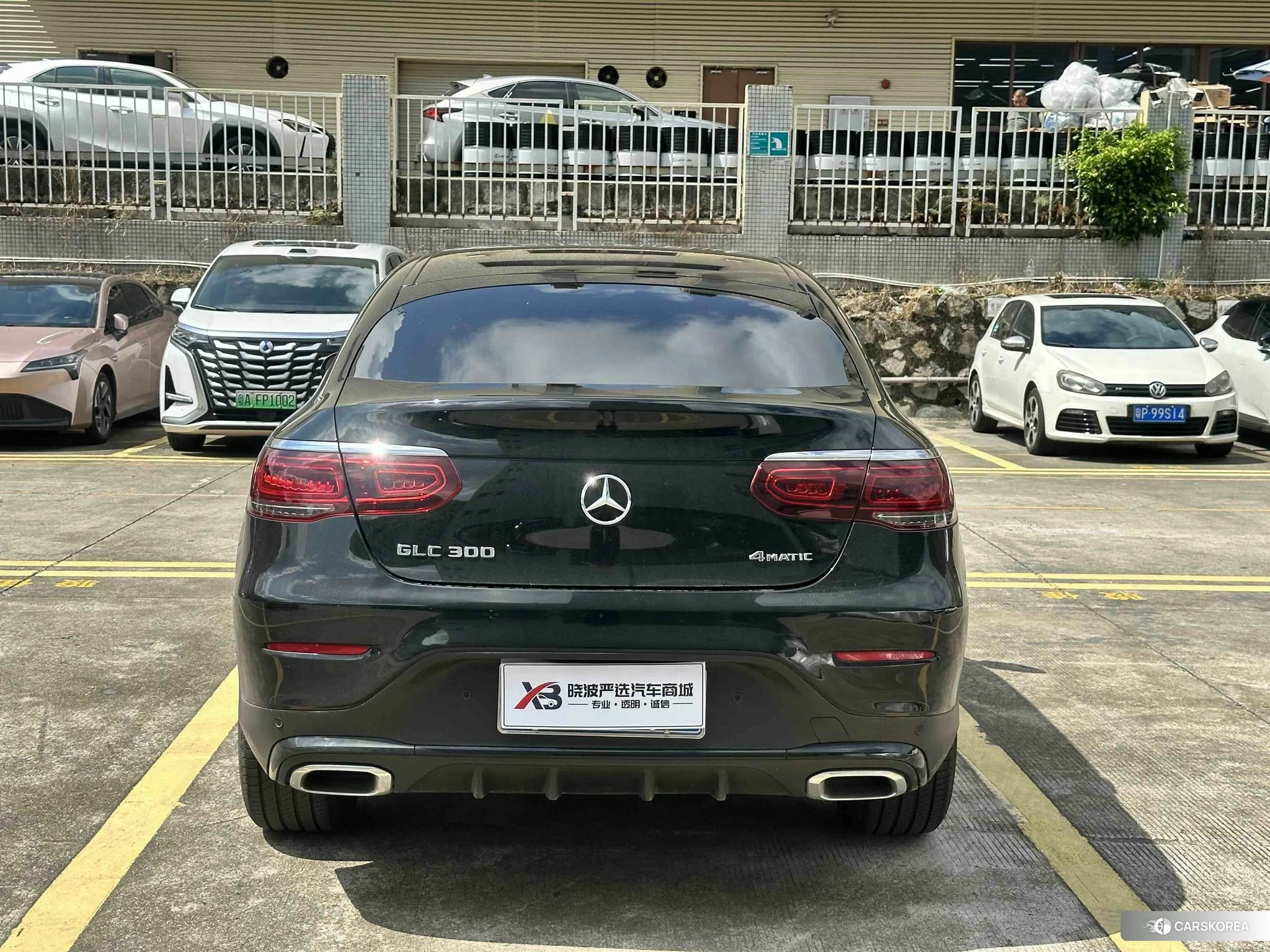 Mercedes-Benz GLC Coupe id 4487290 из Китая 11